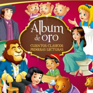 Álbum De Oro De Lectura, De Andersen, Hans Christian. Editorial Larousse, Tapa Blanda En Español, 2018
