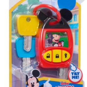 LLAVERO INFANTIL CON LLAVES DE JUGUETE MICKEY MOUSE DE FAMOSA
