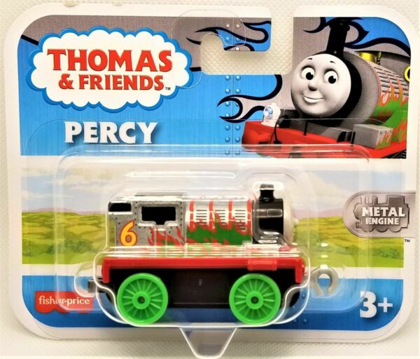 Thomas & Friends - Percy - A Small Push Along Die-Cast Engine