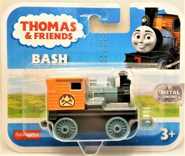 Thomas & Friends - Bash - A Small Push Along Die-Cast Engine