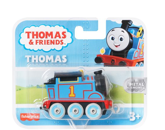 Thomas & Friends Push Along Metal Engine Thomas