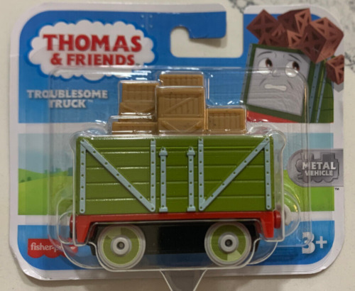 Thomas & Friends Small Push Along Troublesome Truck